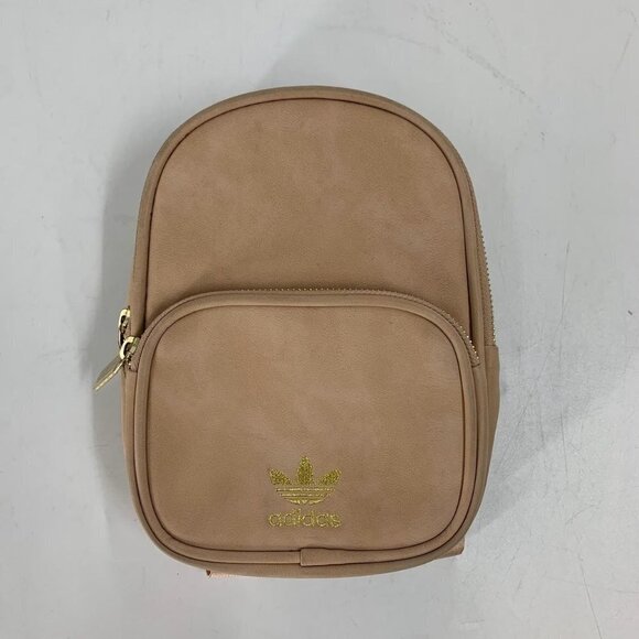 adidas‎ Originals Women's Utility Rose Gold Adjustable Strap Mini Backpack - Picture 1 of 16